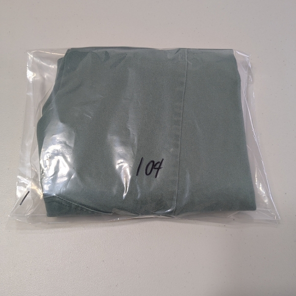 Amazon Essentials green stretchy skinny jeans 40x29 - Picture 13 of 14